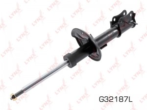 Стойка амортизационная передняя  подходит для CHEVROLET Aveo 1.2-1.4 08 / Kalos  G32187L LYNXAUTO