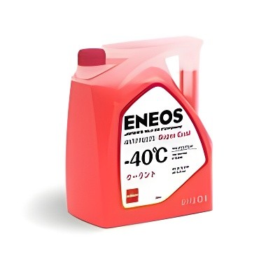Антифриз ENEOS Super Cool G12 -40 С красный 5 кг Z0075 ENEOS