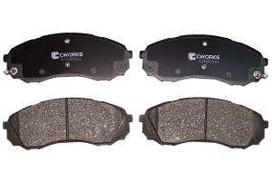 Тормозные колодки передние Low Metallic C11CR0162 C11CR0162 CWORKS