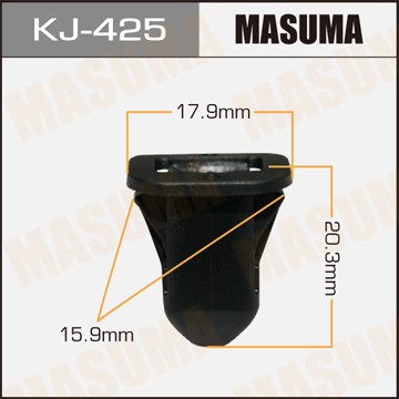Пистон обивки универсальный MASUMA KJ425 MASUMA