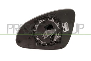 стекло зеркала правое! с кроншт. выпукл. с подогр.\ Opel Astra J 1.4-1.6i/1.3-2. OP4167503 PRASCO GROUP