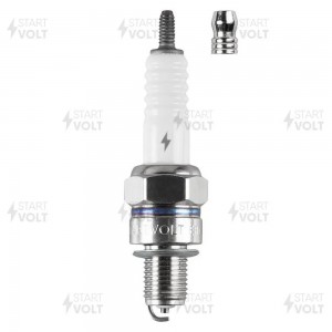 Свеча зажигания для м/т Honda/Kawasaki/Suzuki/Yamaha ан. CR8HSA (VSP 3592) VSP3592 START VOLT