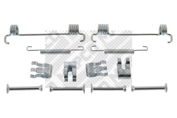 Комплект монтажный тормозных колодок FIAT DUCATO (244_) 2.8 JTD CITROEN JUMPER ( 9135 MAPCO
