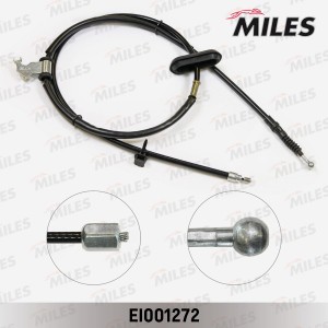 Трос стояночного тормоза левый ASTRA (J) all excGtc 8/10- EI001272 EI001272 MILES