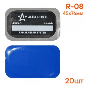 ПЛАСТЫРЬ КОРДОВЫЙ/ РАДИАЛЬНЫЙ R-08 /45X76 ММ ATRK63 AIRLINE
