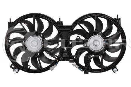 вентилятор системы охлаждения!\ Nissan Teana 08> LFK 14N9 LUZAR