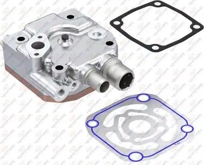 Головка блока компрессора MERCEDES Actros YUMAK RK01531 YUMAK