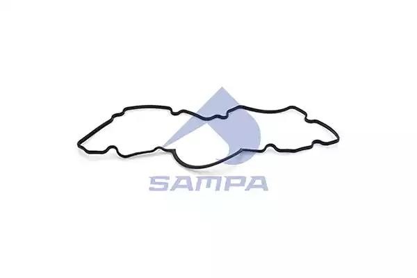 Прокладка MERCEDES дв.OM401,444,A,LA крышки двигателя задней SAMPA 202139 SAMPA