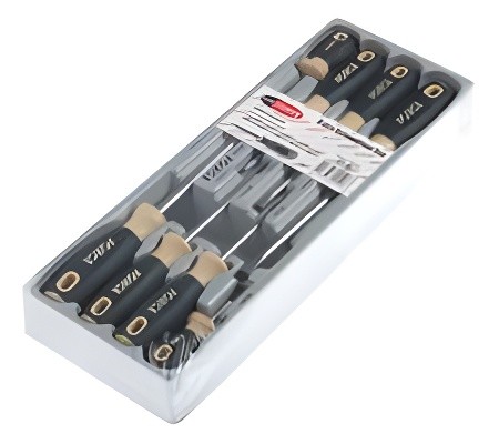 Набор отверток SL 5.6x2.8, PH 1,PH 2x2,PH3 8 предметов ROCKFORCE RF-2084 ROCK FORCE