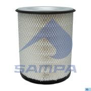 Фильтр воздушный VOLVO 12FM,12FH SAMPA 033.106-01 SAMPA