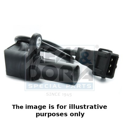 Датчик положения коленвала DAEWOO Matiz CHEVROLET Aveo (1.2),Spark MEAT&DORIA 87491E MEAT DORIA