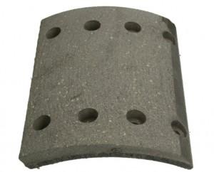 накладка тормозная (1 - шт) STD!(300x200)(93251 8x15 64) BPW,Cardi,Kass (SN3020) 0309214450 BPW