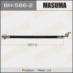 шланг тормозной задний! левый\ Nissan Teana BH-586-2 MASUMA