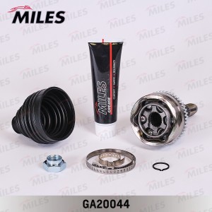 ШРУС наружный CHEVROLET AVEO 1.2/1.4 02- (с ABS) (GKN 303900) GA20044 GA20044 MILES