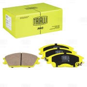 Колодки тормозные дисковые передние керамические PRO PF084101CR TRIALLI