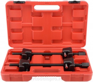 Стяжка пружин 300мм кованая с фиксатором АВТОДЕЛО 41500 AVTO DELO