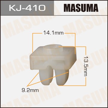 Пистон обивки универсальный MASUMA KJ410 MASUMA