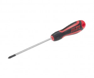 Отвертка крестовая PH 0.0х75мм усиленная (сталь Cr-Mo) JTC JTC-7602 JTC TOOLS