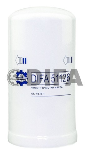 Фильтр масляный DIFA 51126 DIFA51126 DIFA