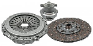 Сцепление DAF XF95.380,95.480 (корзина 3482083041+подш.+диск 1878054933) d=430мм 122101 HAMMER