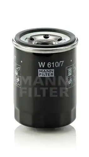 Фильтр масляный W610/7 Mann-Filter (26300-02750) Hyundai W6107 MANN FILTER
