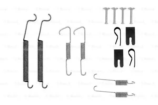 Комплект CITROEN C2 монтажный колодок тормозных задних BOSCH 1 987 475 283 BOSCH