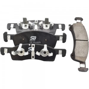 колодки дисковые передние!\ Ford Expedition 03, Lincoln Navigator 03> BP51416 SB NAGAMOCHI