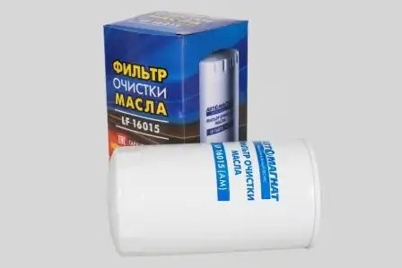 Фильтр масл. АВТОМАГНАТ LF16015 (двиг. СUMMINS) 6IBSe285, 300 КАМАЗ LF16015 AVTOMAGNAT