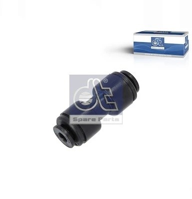 Соединитель трубки ПВХ,полиамид d=4мм прямой DT 985804 DIESEL TECHNIC