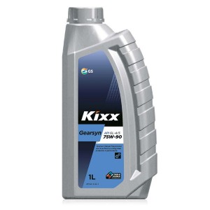KIXX GEARSYN GL-4/5 75W90 1Л API GL-4/5 MIL MIL-L-2105D L2963AL1E1 KIXX