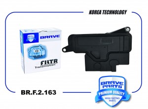 Фильтр масляный АКПП 35330-73010 BR.F.2.163 Camry V40/V50/V70, Highlander, Rav4  BRF2163 BRAVE
