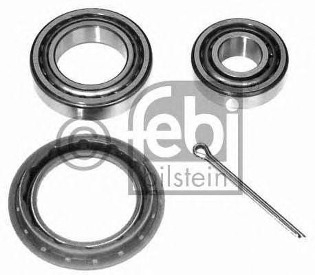 Подшипник ступицы DAEWOO Nexia CHEVROLET Lanos задней комплект (2шт.) FEBI 06507 FEBI BILSTEIN