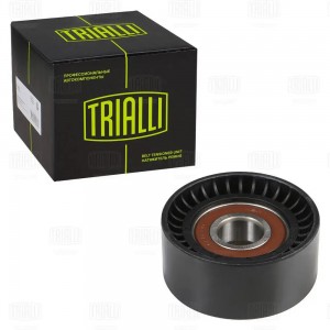 Ролик привод. ремня для а/м Лада Largus (12-)/Logan (04-) c ГУР и AC/Changan CS3 CM 0906N TRIALLI