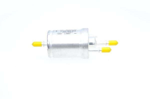 Фильтр топливный VW Golf,Passat,Polo AUDI A3,TT SKODA Octavia (1.2/1.4/1.6/2.0 T 0 450 905 959 BOSCH