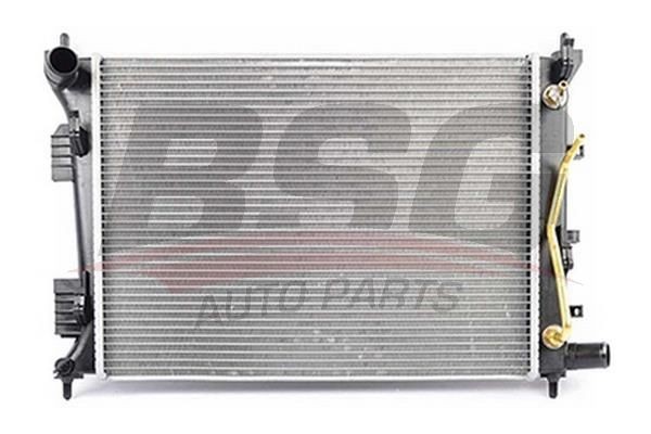 Радиатор HYUNDAI Solaris (10-) KIA Rio (11-) АКПП BSG BSG 40-520-030 BSG