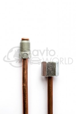 Трубка тормозная AW-5IN-1250 TX/E (медная) AW-5IN-1250 TX-Е AVTO WORLD