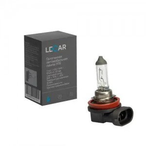 Лампа галогенная H16 12V 55W (PG20-3) LECAR000031301 LECAR