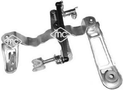 ШТОК ВИЛКИ ПЕРЕКЛ ПЕРЕДАЧ OPEL CORSA C-MERIVA 05880 METALCAUCHO
