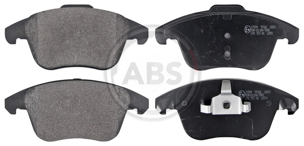 тормозные колодки citroen c4 37599 37599 ABS