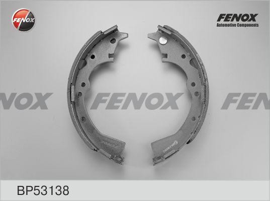 Колодки торм.бараб. BP53138 FENOX