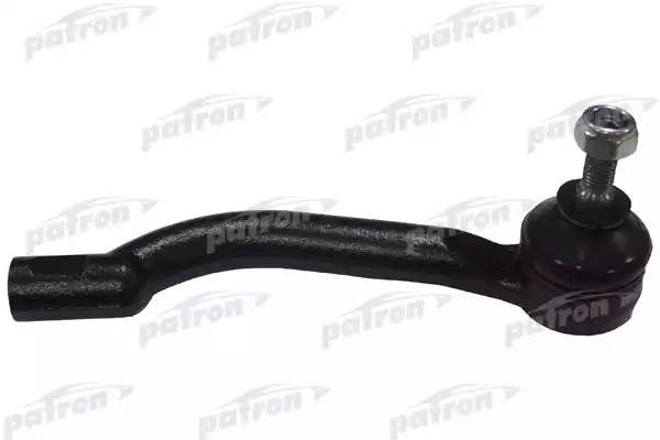 Наконечник рулевой тяги правый NISSAN: QASHQAI 06-, QASHQAI+2 10- (с.п. детали Т PS1305R PATRON