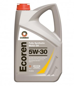 COMMA 5W30 ECOREN (5L) масло мотор.! синт ACEA C4, MB 226.51, Renault RN0720 ECR5L COMMA