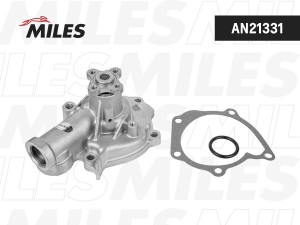 Насос водяной HYUNDAI SONATA EF 04- (ТАГАЗ)/SANTA FE 00-/TRAGET 01- 2.0 AN21331 AN21331 MILES