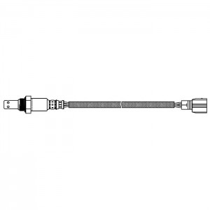 Датчик кисл. для а/м Toyota LC Prado 02- 2.7i до кат./Camry 01- 3.0i до кат. лев VS-OS 2031 START VOLT
