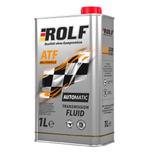 Rolf ATF Multivehicle (1L) (металл) жидкость гидравлическая!\ ATF 322287 ROLF