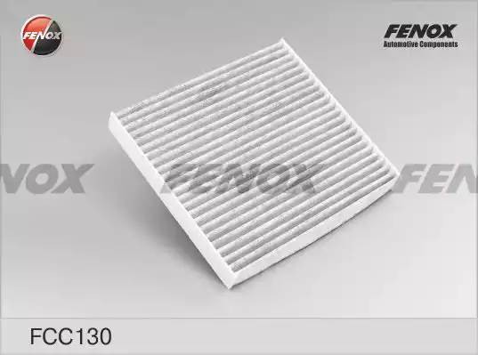 Фильтр салона FCC130 FENOX