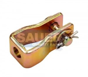 Вилка тормозной камеры (круглое отверстие) 4230005342 Wabco, 003561409 Haldex S4240004000 SAUER