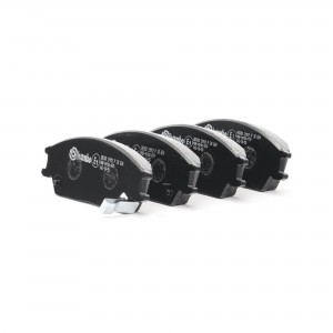 P30024 GDB893 !колодки дисковые п.\ Hyundai Accent 1.3-1.5i/1.5CRDi 95>/Getz 1.1 P30024 BREMBO