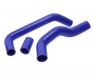 Шланг УАЗ-3163 ПАТРИОТ радиатора без кондиционера силикон армированный (3шт) /ME 130-17-036 MEGA POWER