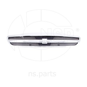 Решетка радиатора CHEVROLET Lanos (96-) NSP NSP0196339429 NSP